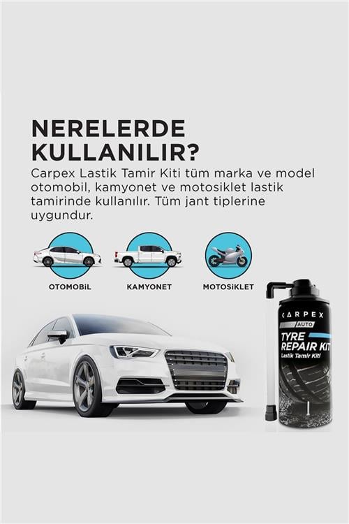 Lastik Tamir Kiti Sprey 300ML 3lü