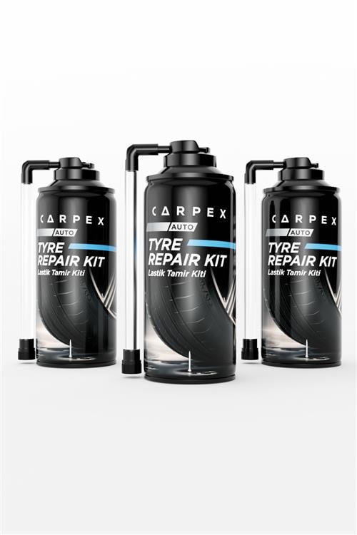Lastik Tamir Kiti Sprey 300ML 3lü
