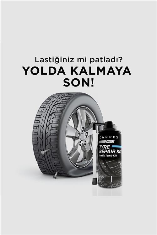 Lastik Tamir Kiti Sprey 300ML 6lı