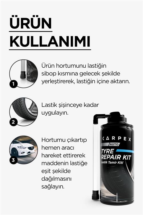 Lastik Tamir Kiti Sprey 300ML
