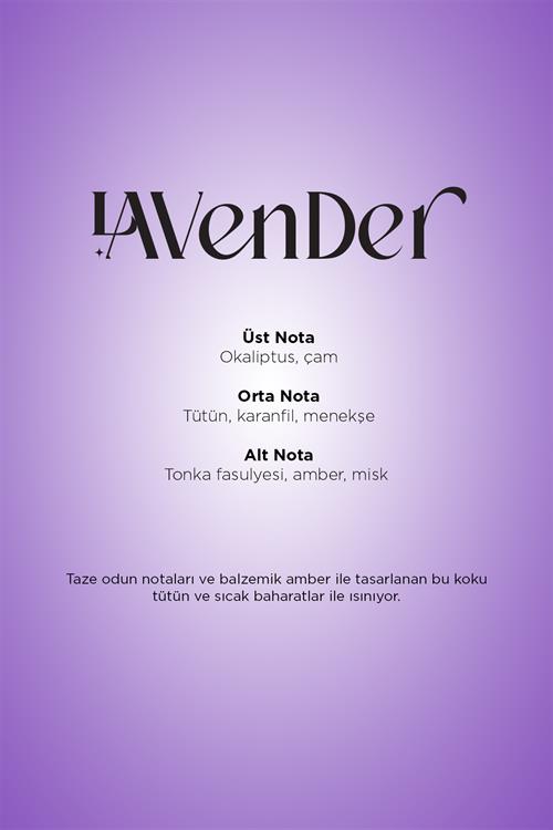 Lavender Micro Koku Kartuşu 50 MLClassic Seri