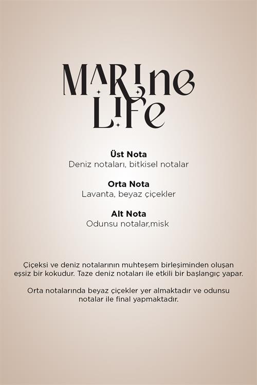 Marine Life 125ML Classic Seri