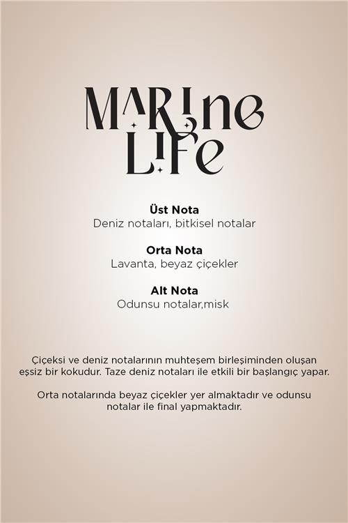 Marine Life A1 Koku Kartuşu 200 ML Classic Seri
