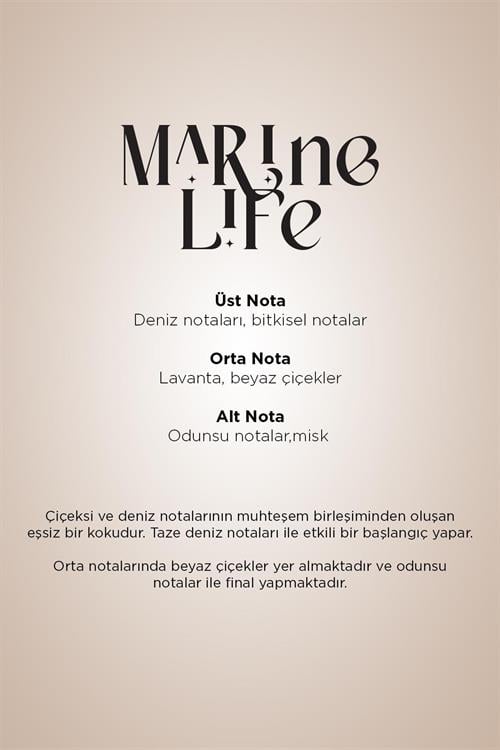 Marine Life Maxx Tower 750-X Koku Kartuşu 100 ML Classıc Seri