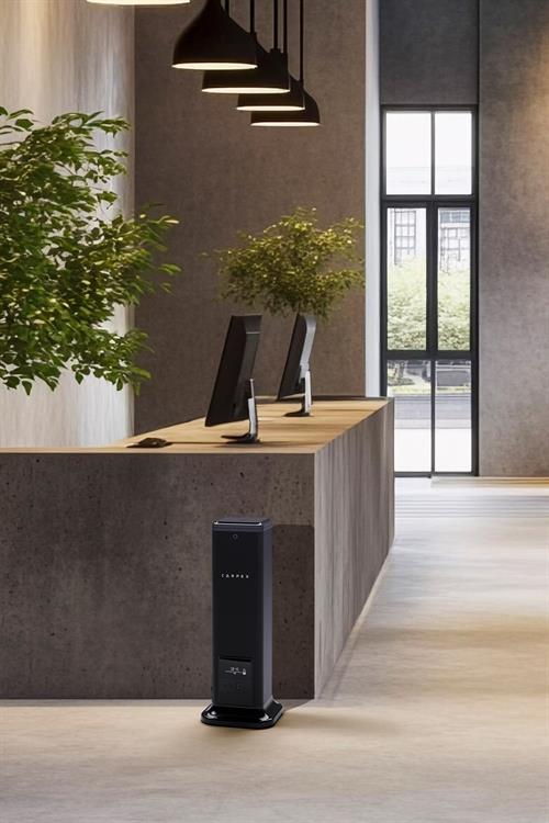 Maxx Tower 750-X Geniş Alan Koku Makinesi Siyah