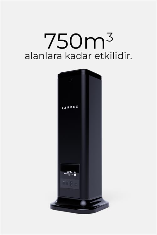 Maxx Tower 750-X Geniş Alan Koku Makinesi Siyah