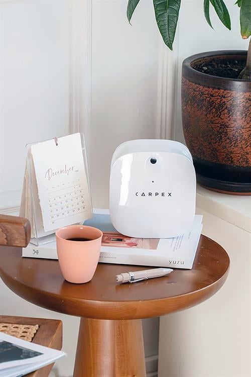 Micro Koku Makinesi Beyaz + 50ML Ginger Flowers