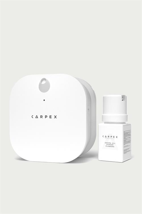 Micro Koku Makinesi Beyaz + 50ML Ginger Flowers