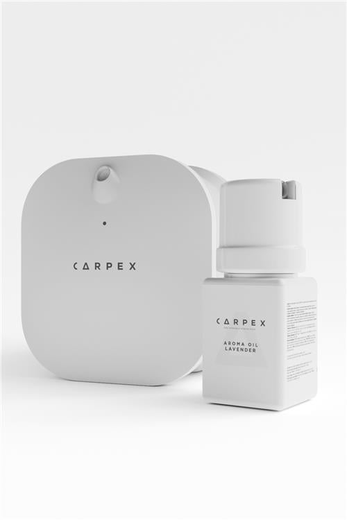 Micro Koku Makinesi Beyaz + Lavender Kartuş