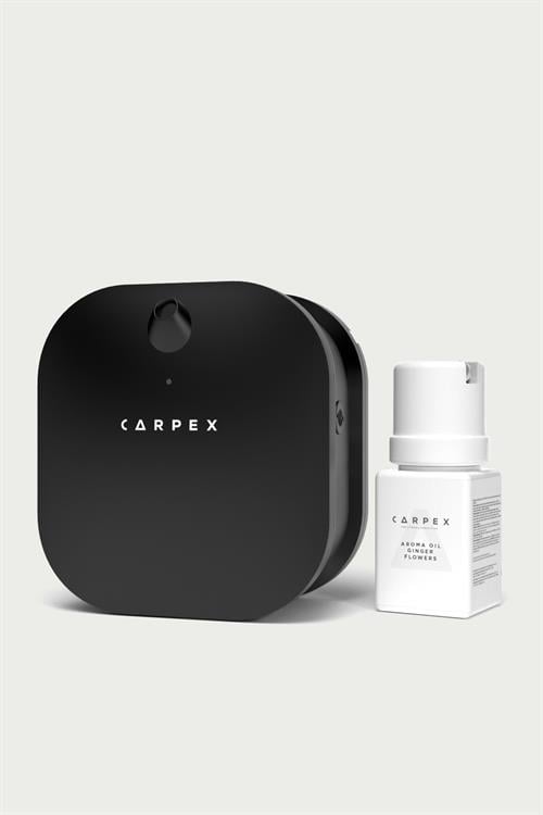 Micro Koku Makinesi Siyah + 50ML Ginger Flowers