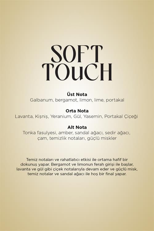 Soft Touch 125ML Premium Seri