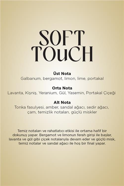 Soft Touch Auramax Koku Kartuşu 250ML Premium Seri