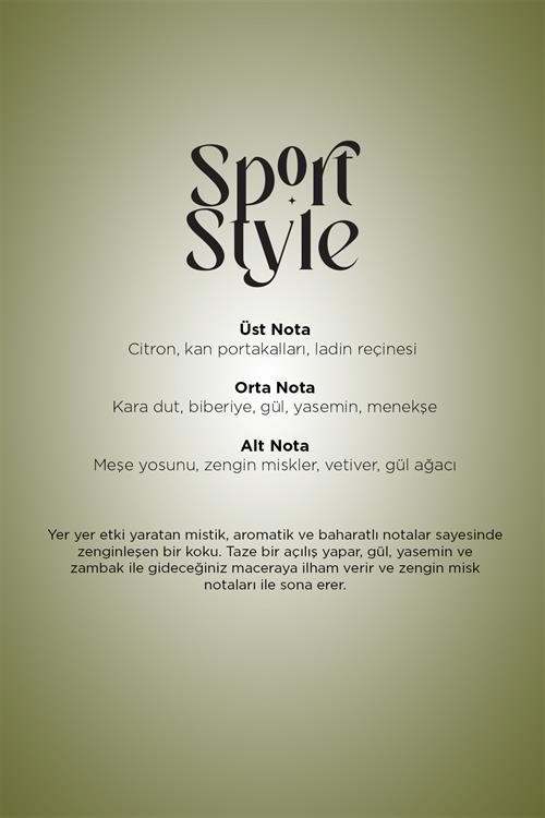 Sports Style 125ML Classic Seri