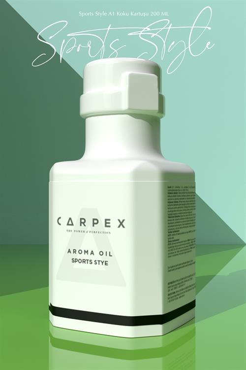 Sports Style A1 Koku Kartuşu 200 ML Classic Seri