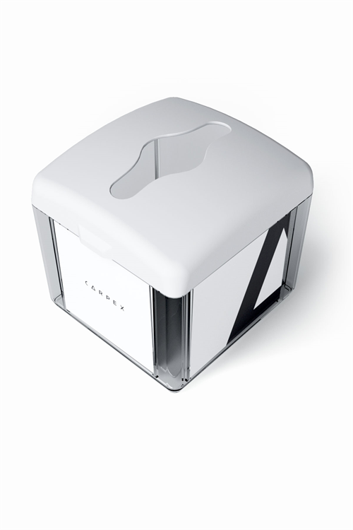 Üstten Çekmeli Peçete Dispenseri Beyaz