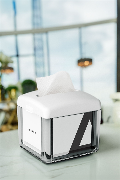 Üstten Çekmeli Peçete Dispenseri Beyaz