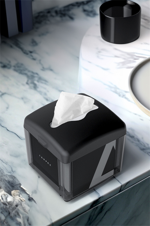 Üstten Çekmeli Peçete Dispenseri Siyah