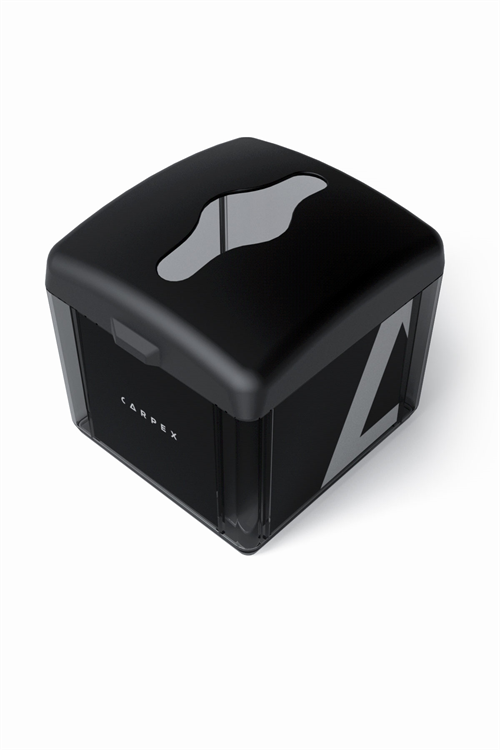 Üstten Çekmeli Peçete Dispenseri Siyah