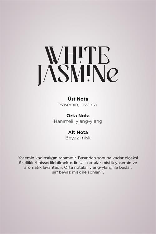 White Jasmine Micro Koku Kartuşu 50M Classic Seri