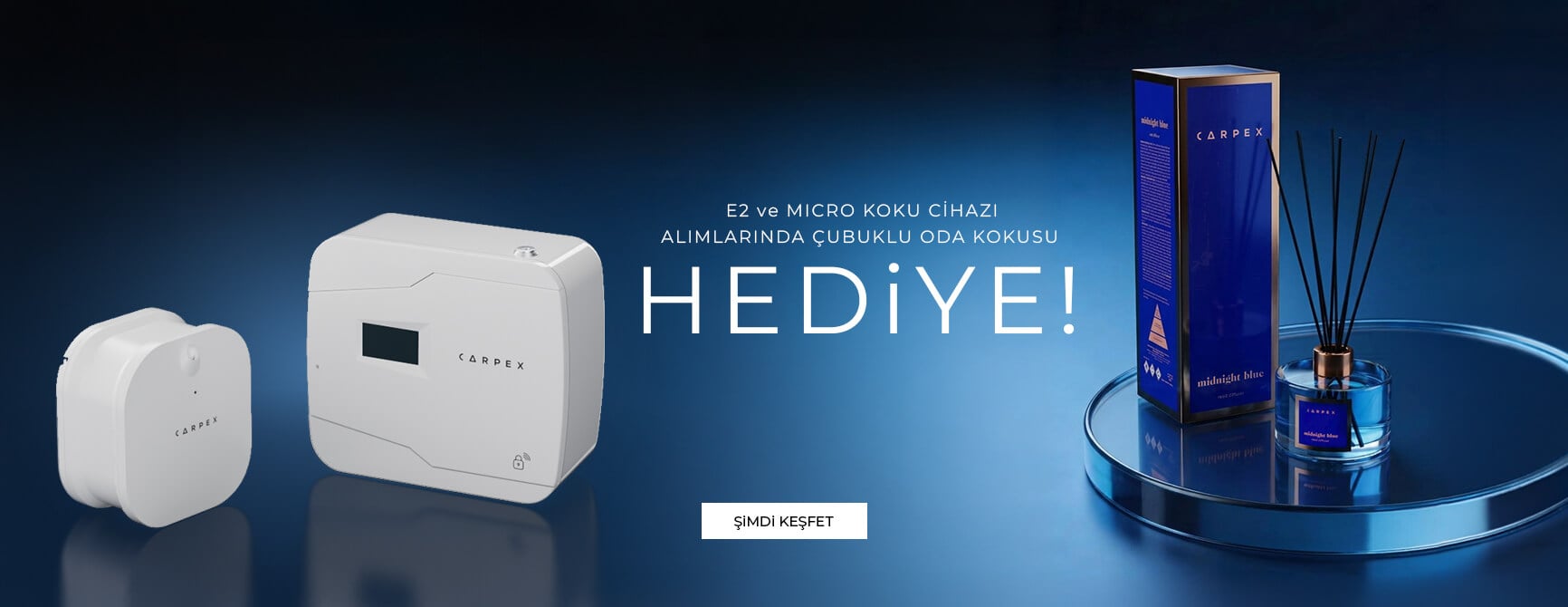 Çubuklu oda kokusu hediye!