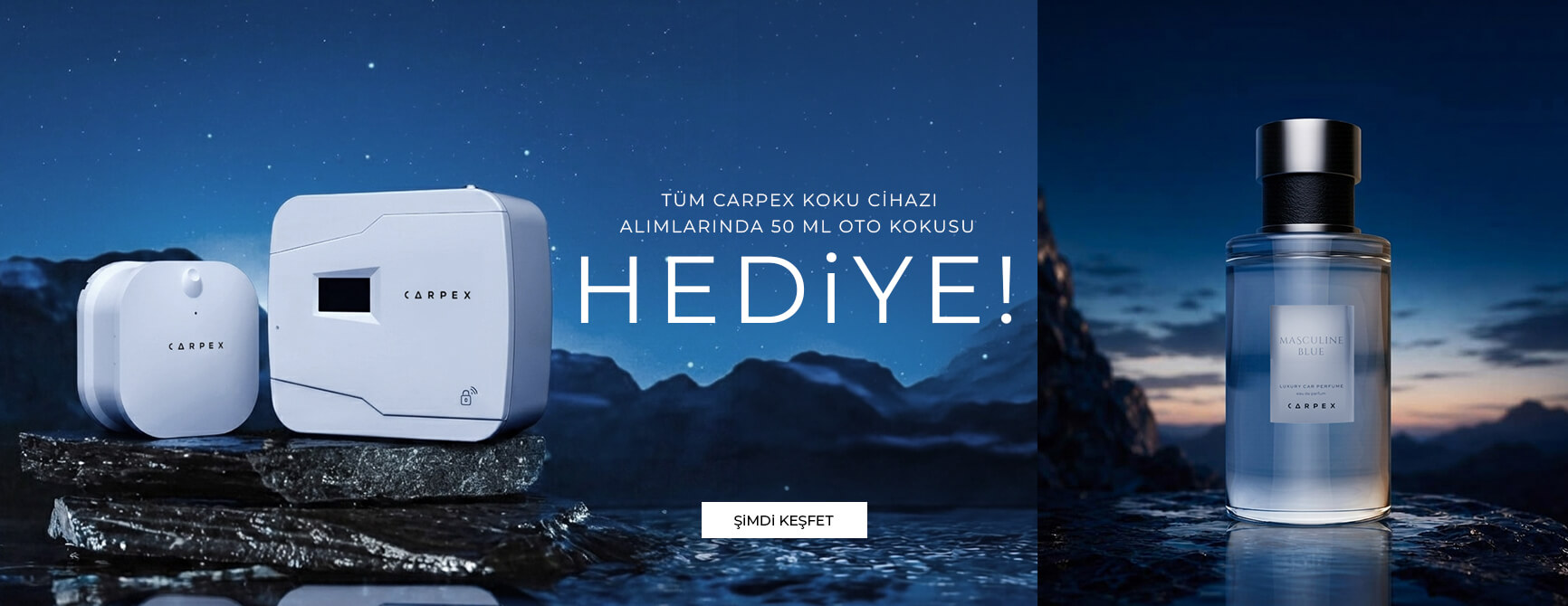 Çubuklu oda kokusu hediye!