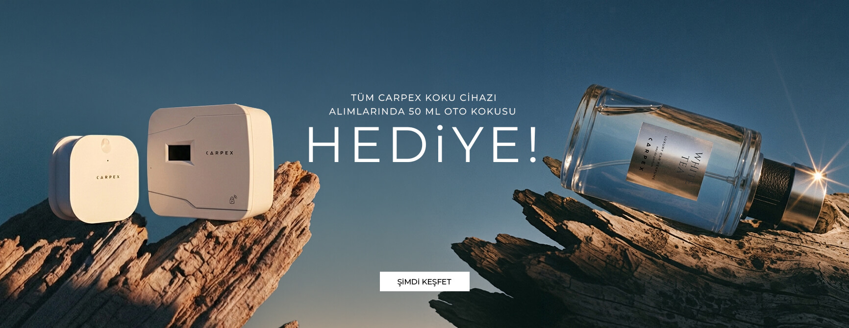 Çubuklu oda kokusu hediye!