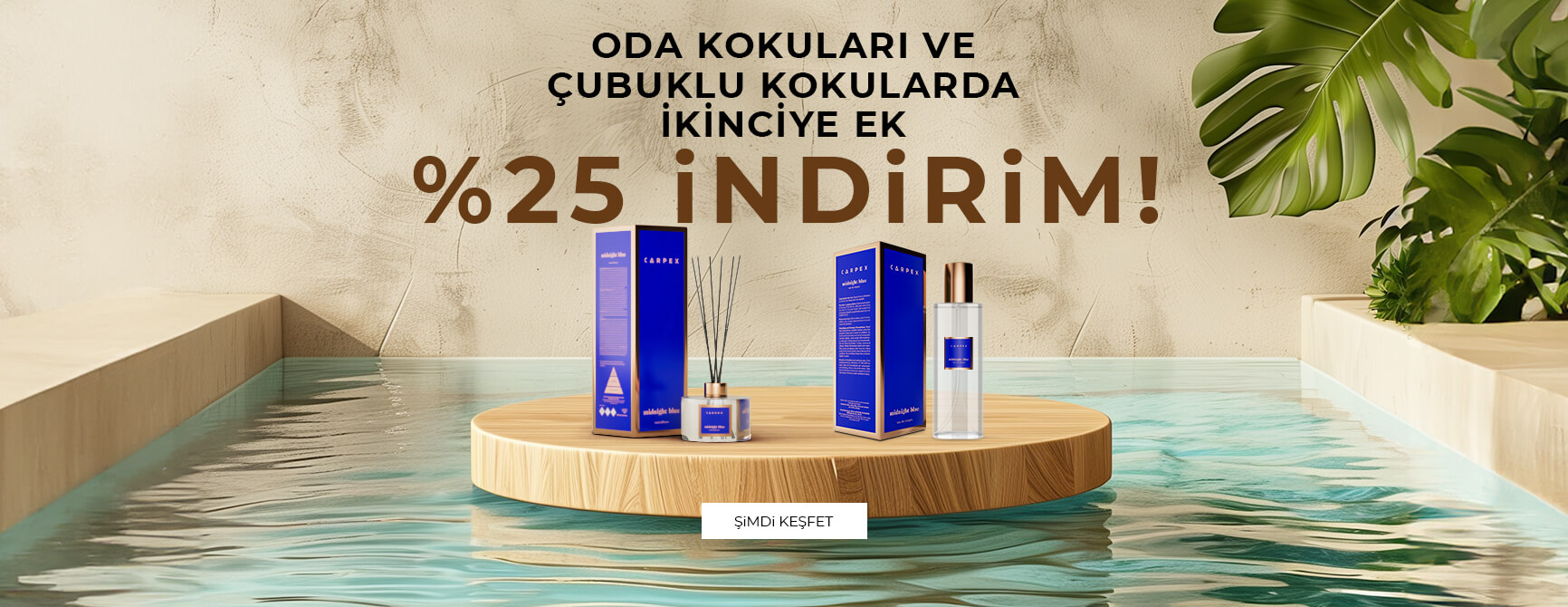 Çubuklu ve Oda Kokularında İkinciye Ek %25 İndirim