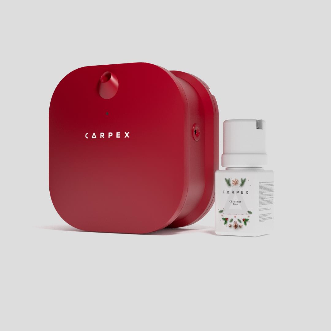 Micro Koku Makinesi Kırmızı + Christmas Tree 50 ML