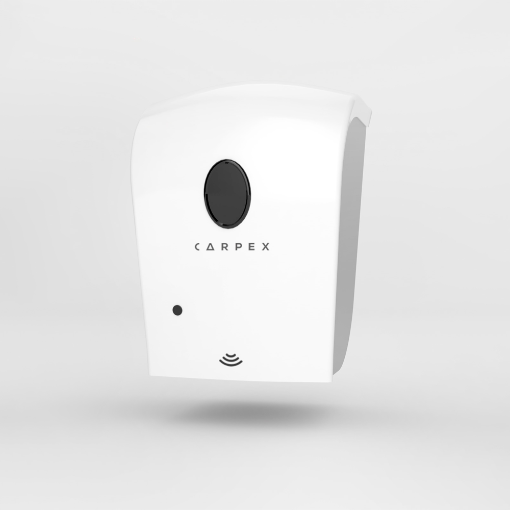 Otomatik Sensörlü Dezenfektan ve Sıvı Sabun Dispenseri Hazneli |  Carpexonline