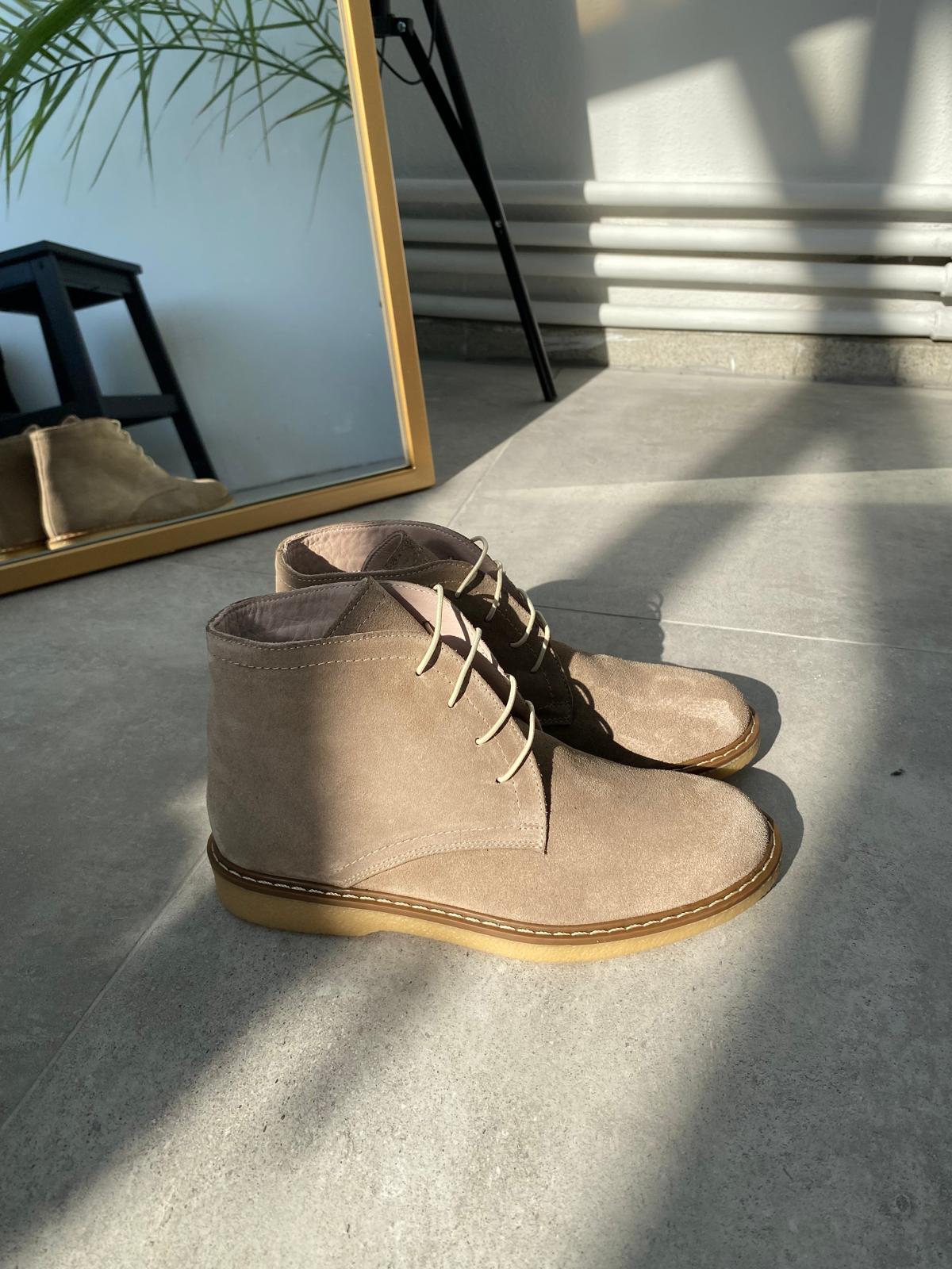 Hush Puppies Vizon Süet Kadın Bot