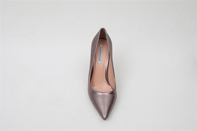 El Yapımı Antrasit Kadın Stiletto