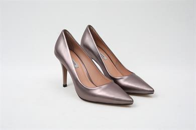 El Yapımı Antrasit Kadın Stiletto