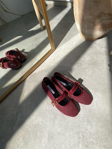 Bordo file Kadın Babet