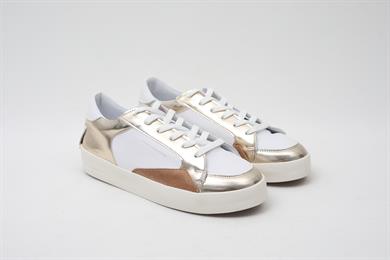 Gold Detaylı Kadın Sneaker 