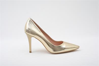 El Yapımı Gold Kadın Stiletto