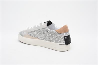 Glitter Gri Kadın Sneaker