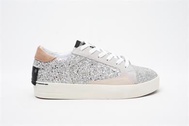 Glitter Gri Kadın Sneaker