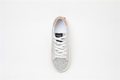 Glitter Gri Kadın Sneaker
