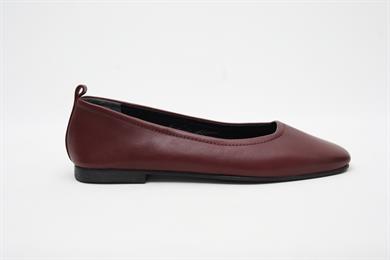Küt Kesim Bordo Kadın Babet
