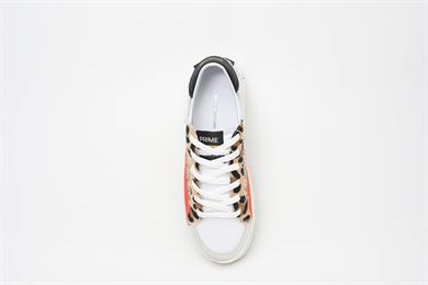 Leopar Detaylı Kadın Sneaker