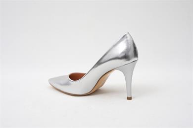 El Yapımı Silver Kadın Stiletto