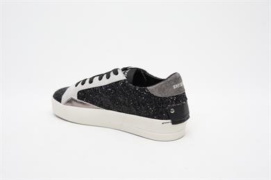 Glitter Siyah Kadın Sneaker