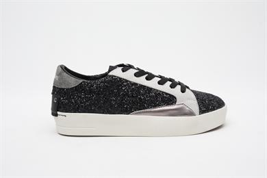 Glitter Siyah Kadın Sneaker