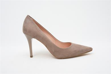 El Yapımı Vizon Kadın Stiletto