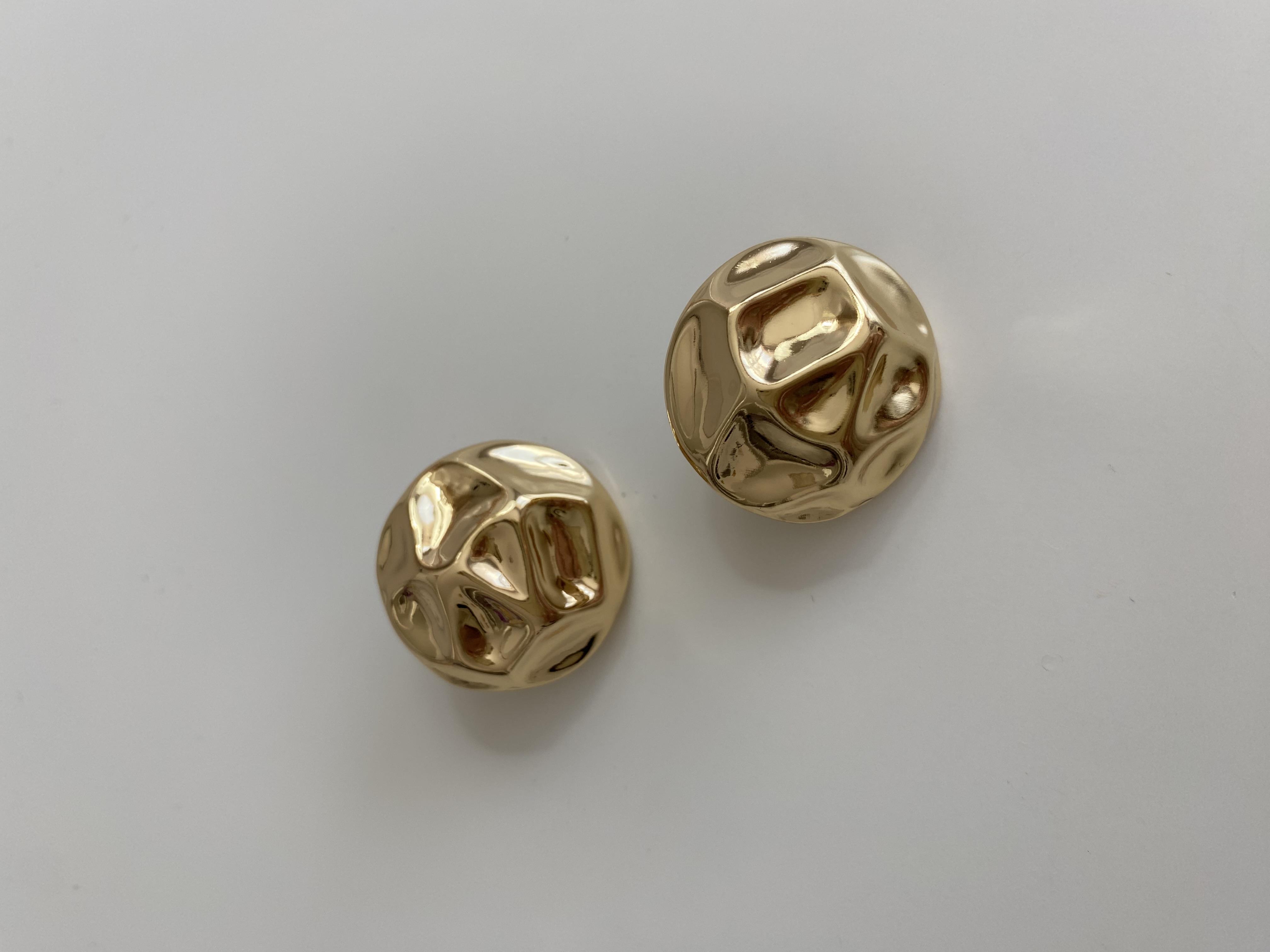 DÜĞME GOLD KÜPE