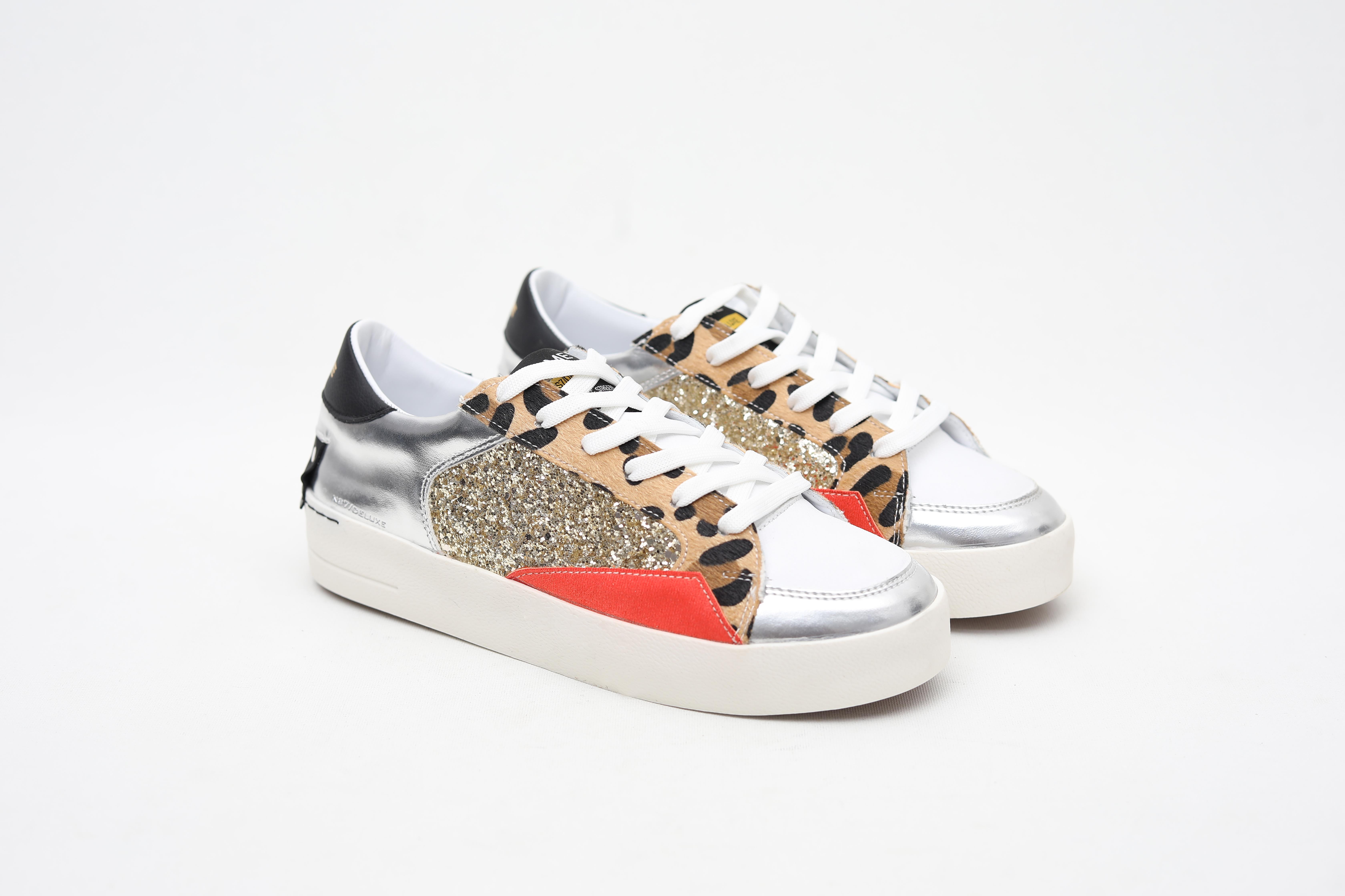 LEOPAR DETAYLI SNEAKER 