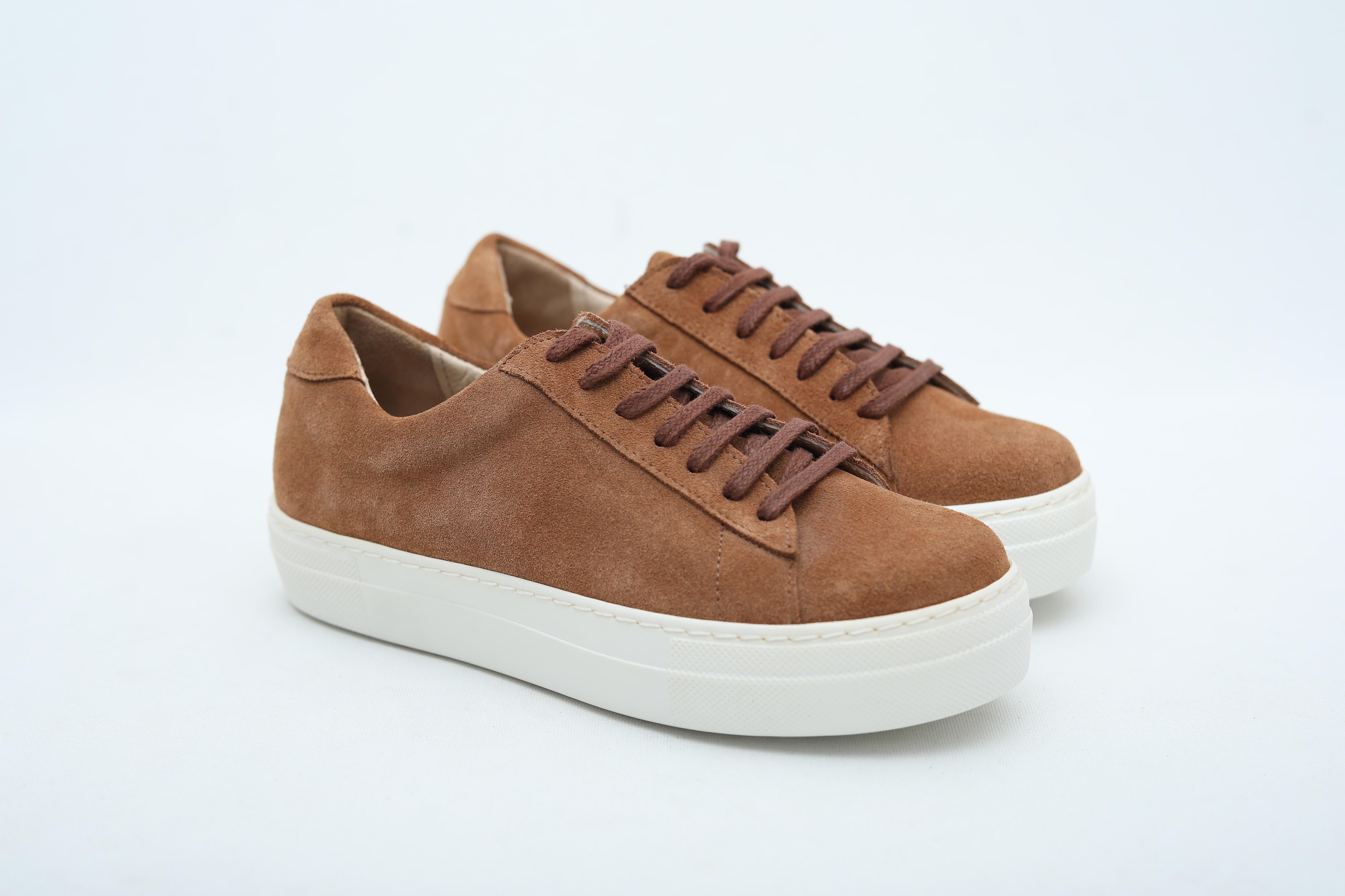 TABA SÜET SNEAKER