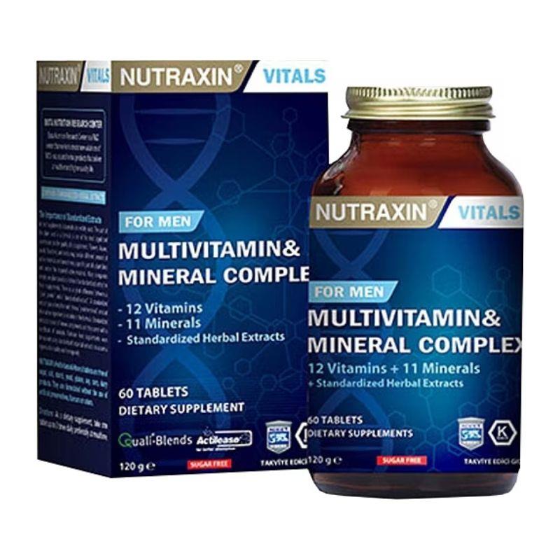 Depo2k Nutraxin Multivitamin Erkek 60 Tablet