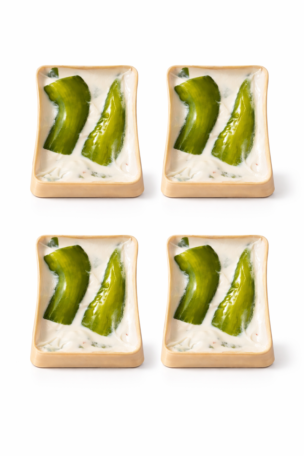 Biberli Göçmen Lor Peyniri 4 X 300gr