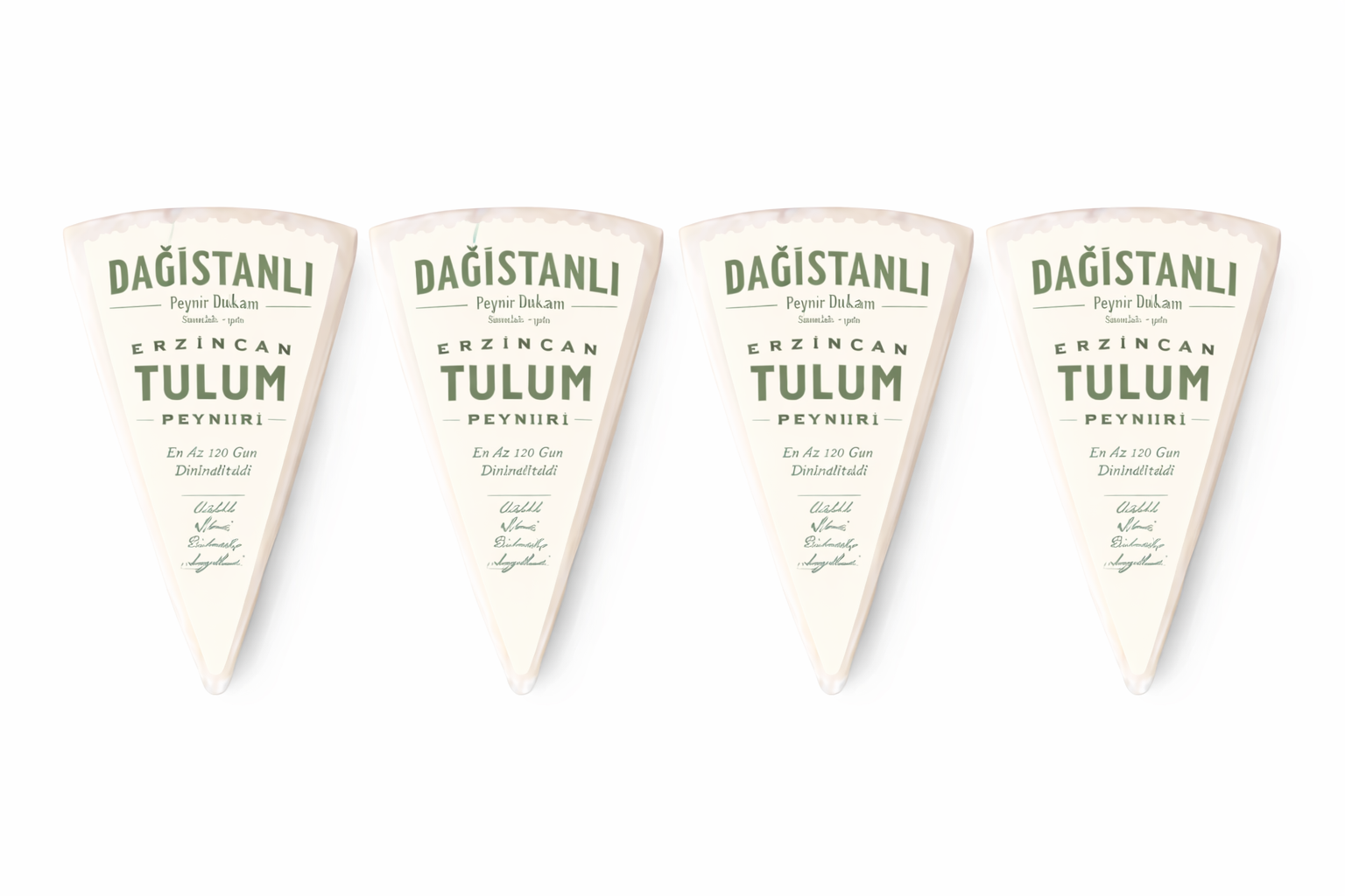 Erzincan Tulum  4 X 200 gr